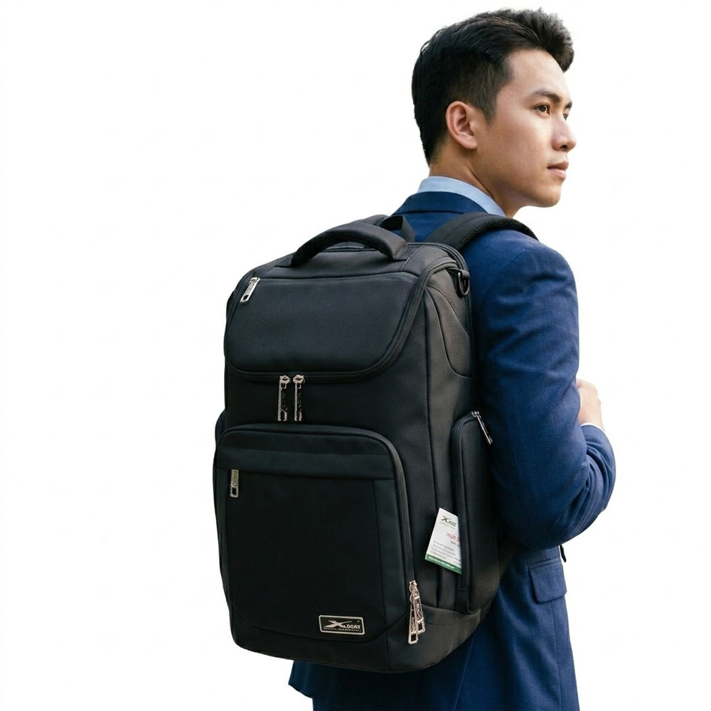 Balo doanh nhân – Giải pháp tiện lợi cho công việc hiện đại 6 Balo doanh nhân có phù hợp để đựng laptop không?