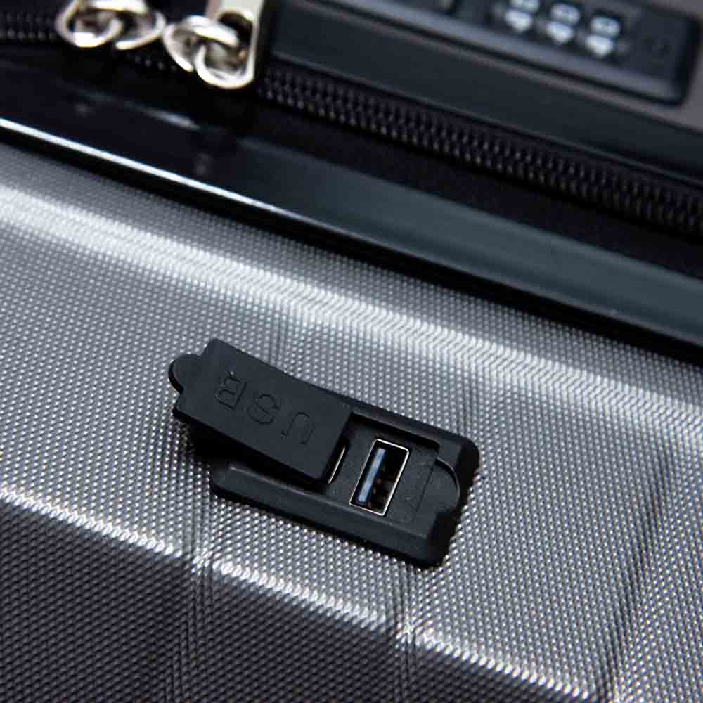 Vali Có Cổng Sạc Là Gì? Cách Dùng Và Có Nên Mua Không? 7 Cách sử dụng cổng sạc USB trên vali