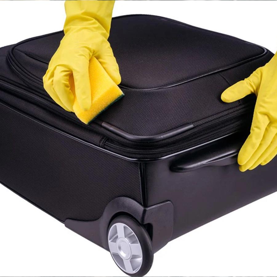Vali Vải – Giải Pháp Linh Hoạt Cho Mọi Chuyến Đi 6 Cách vệ sinh và bảo quản vali vải bền đẹp