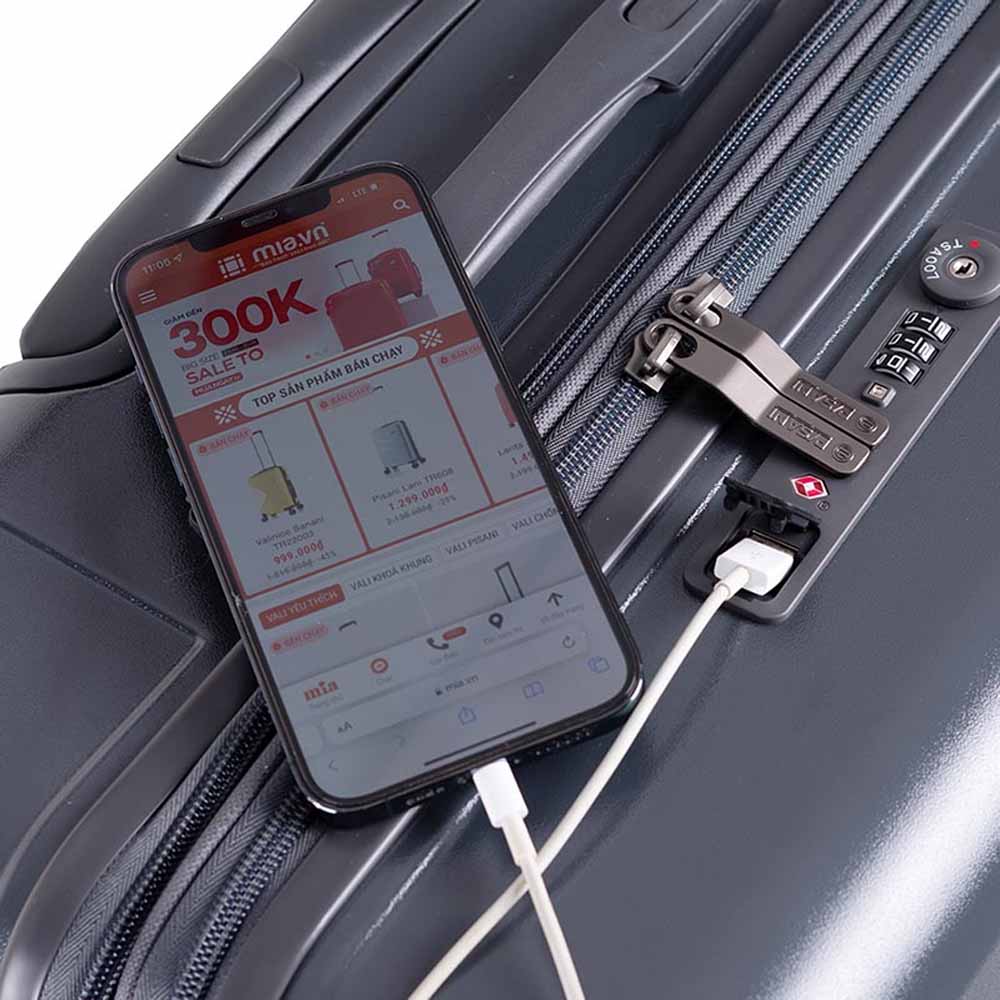 Vali Có Cổng Sạc – Giải Pháp Tiện Lợi Cho Người Thường Xuyên Di Chuyển 6 Kinh nghiệm chọn mua vali có cổng sạc chất lượng