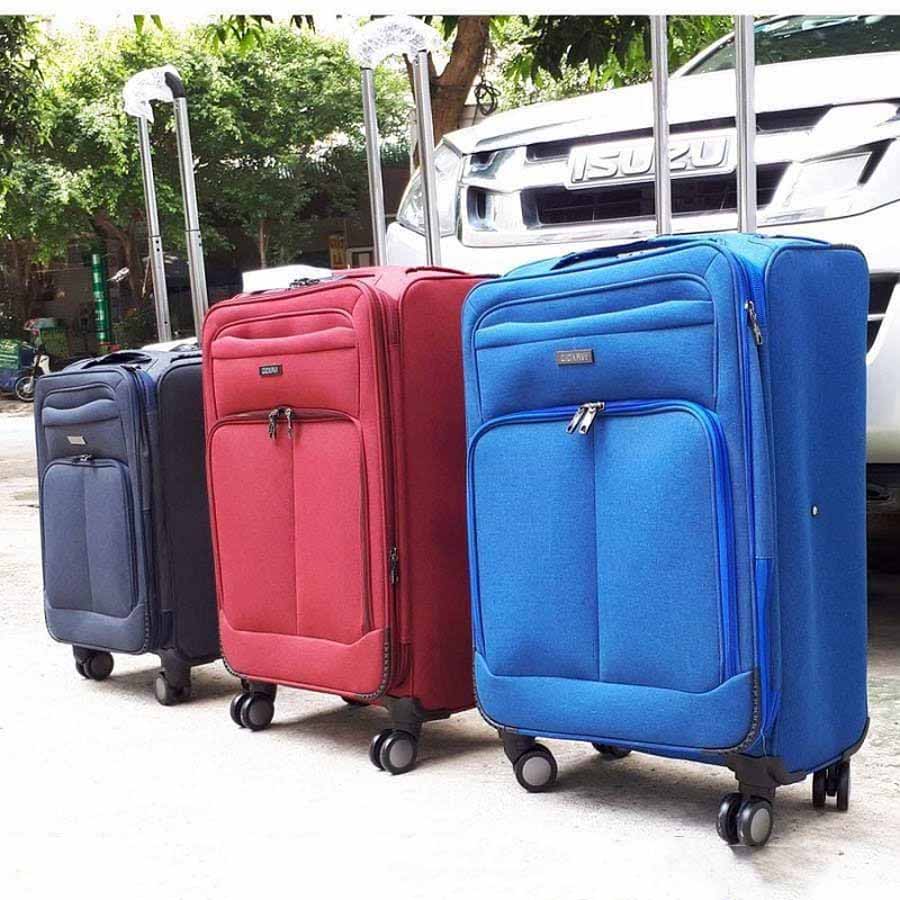 Vali Vải – Giải Pháp Linh Hoạt Cho Mọi Chuyến Đi 5 Kinh nghiệm chọn mua vali vải chất lượng