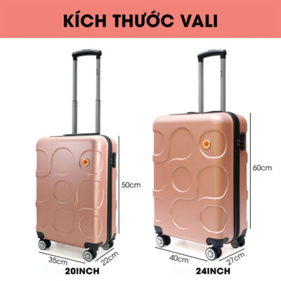 Vali 24 Inch – Lựa Chọn Lý Tưởng Cho Những Chuyến Đi Dài Ngày