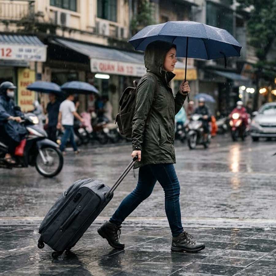 Vali Vải – Giải Pháp Linh Hoạt Cho Mọi Chuyến Đi 4 Vali vải có bền không? Khả năng chống nước như thế nào?