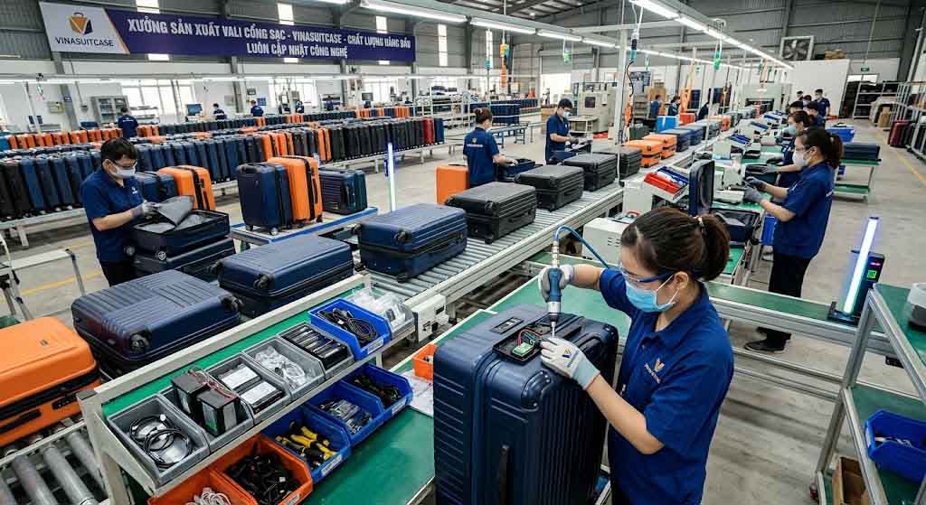 Sản Xuất Vali Cổng Sạc Theo Yêu Cầu Uy Tín, Chất Lượng Cao 4 Vì sao nên lựa chọn dịch vụ sản xuất vali cổng sạc theo yêu cầu?