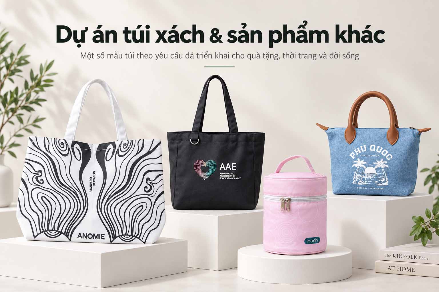 DỰ ÁN SẢN XUẤT 4 Dự án túi xách