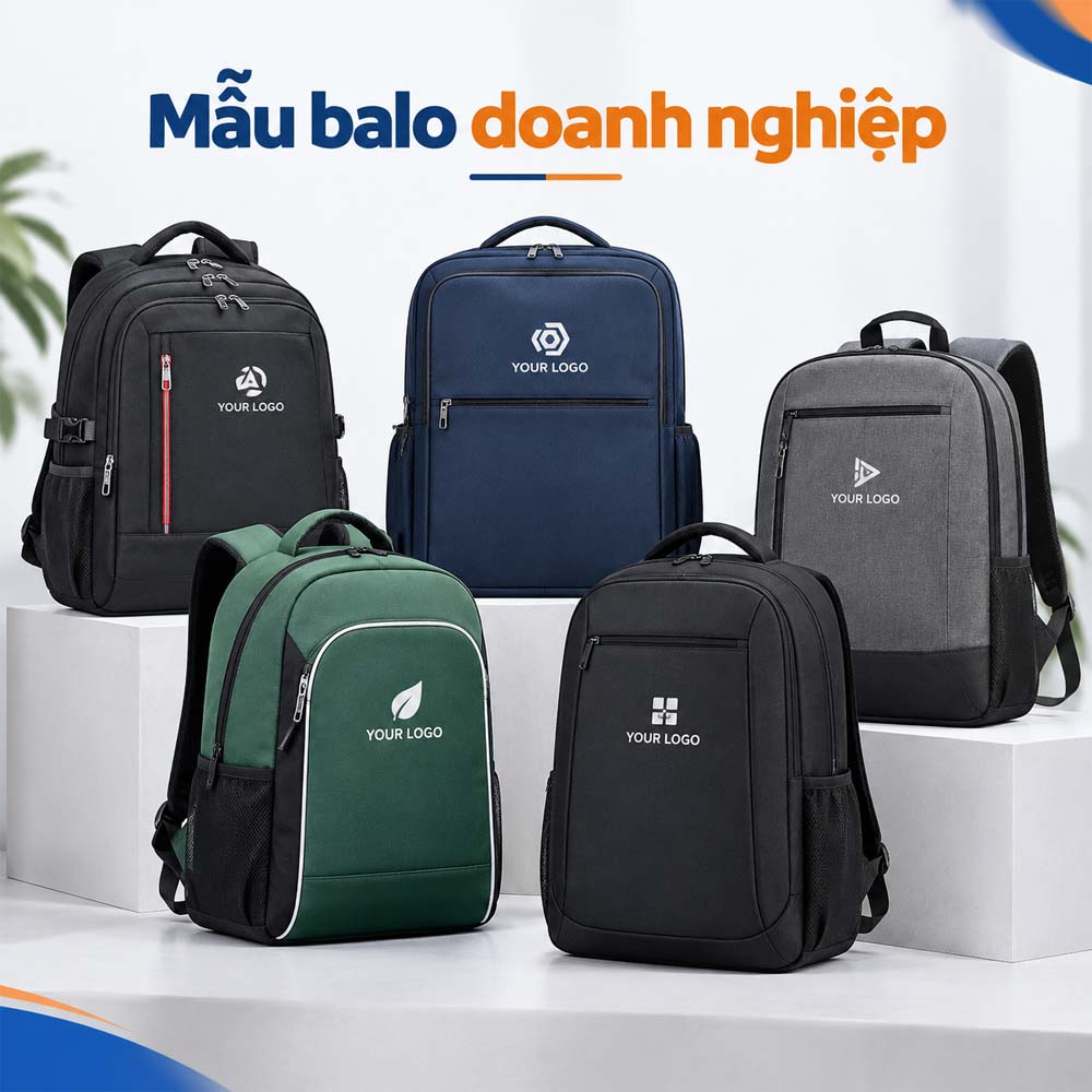Mẫu balo doanh nghiệp