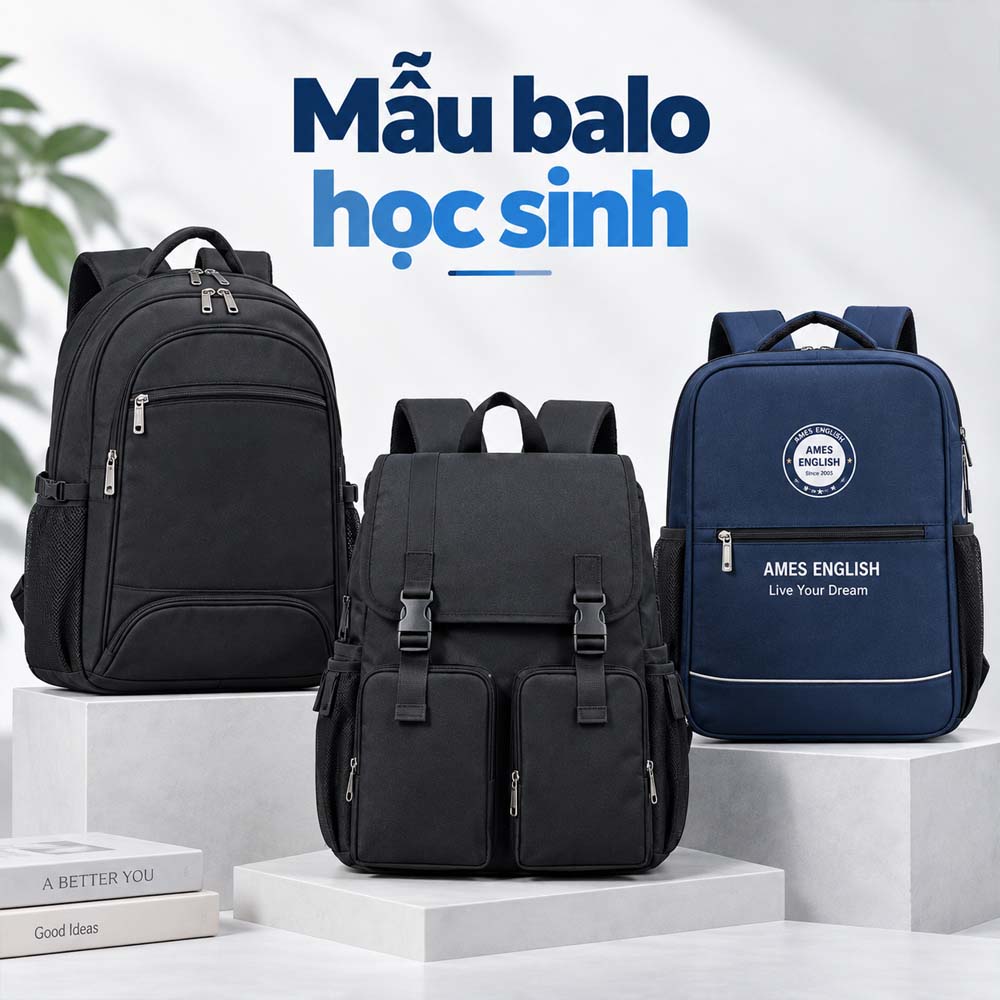 Mẫu balo học sinh
