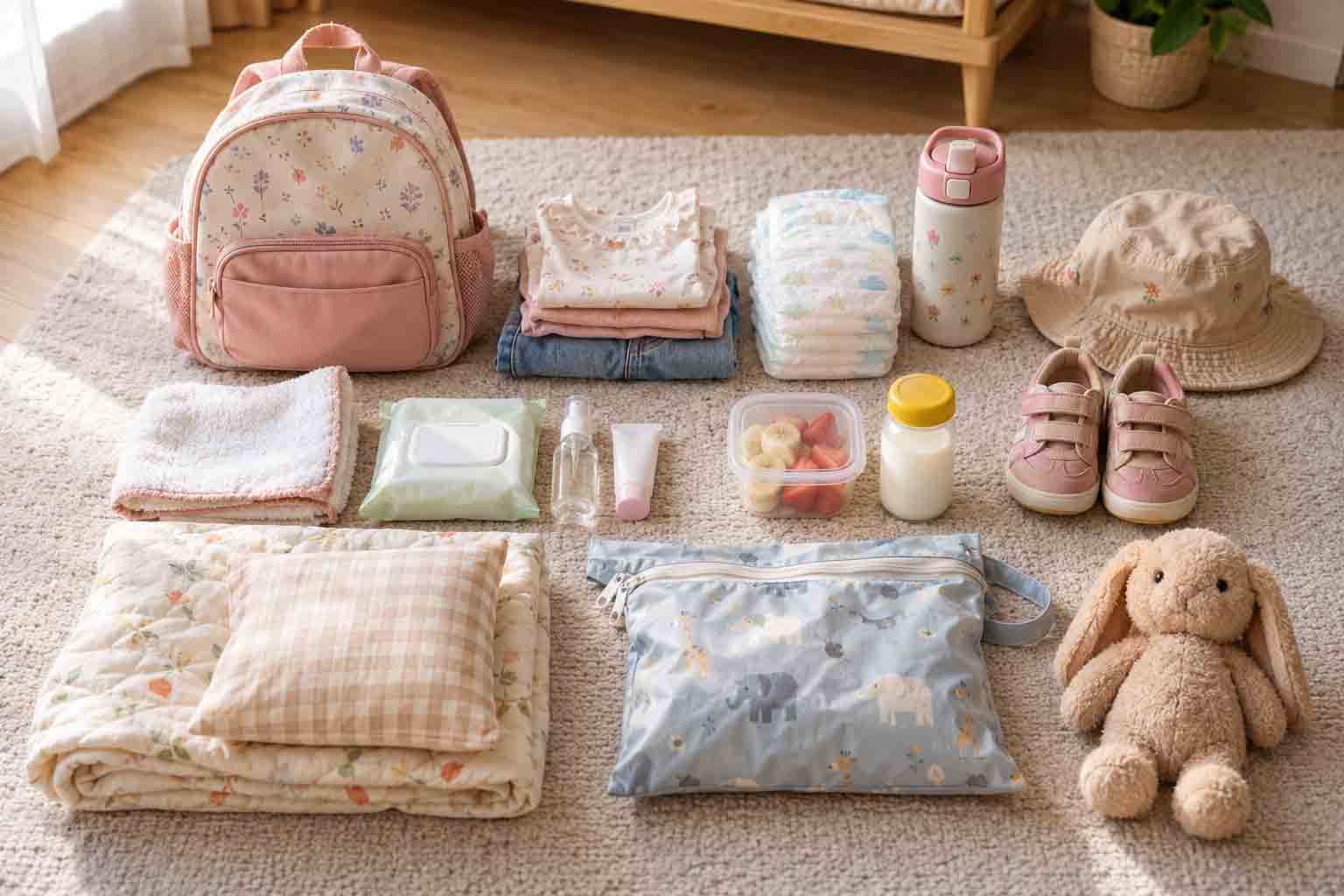 Bé Đi Mẫu Giáo Cần Mang Gì? Checklist 10 Đồ Dùng Cần Thiết 3 Bé đi mẫu giáo cần mang những đồ dùng gì?